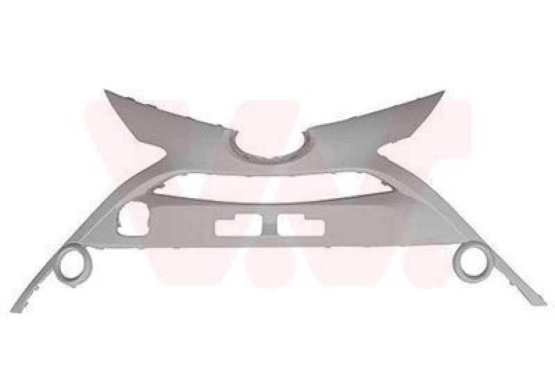 Image of VAN WEZEL Bumper moulding VAN WEZEL 5409580