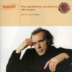 Image of Goldberg Variations 1981 Gould by Johann Sebastian Bach CD Album
