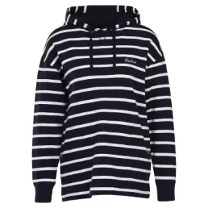 Image of Barbour Womens Harebell Overlayer Navy Stripe 10