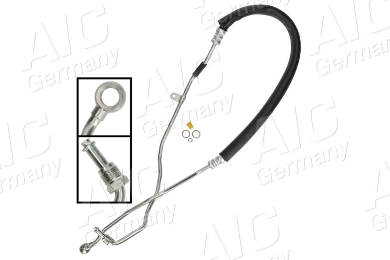 Image of Power steering hose AIC 58513