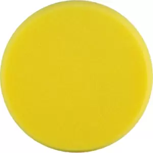 image of Makita Yellow Polisher Sponge Pad 170mm