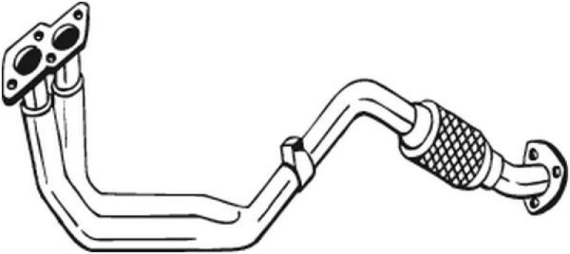 Image of Exhaust Pipe BOSAL 753-171