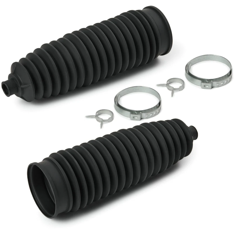 Image of RIDEX 191B0098 Steering Rack Boot with accessories, Front Axle Bellow,steering (191)