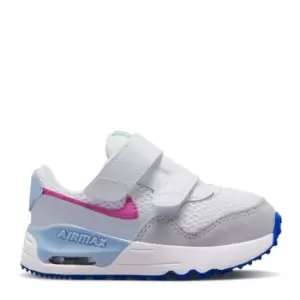 image of Nike Air Max SYSTM Baby/Toddler Shoes - White