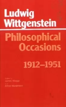 Image of Philosophical Occasions: 1912-1951 : 1912-1951