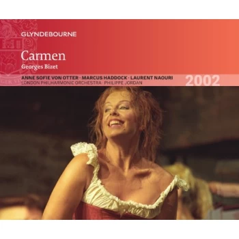 image of Anne Sofie von Otter - BIZET:CARMEN CD