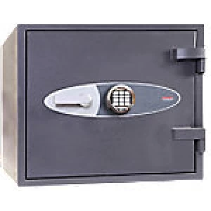 image of Phoenix Security Safe HS1052E Grey 500 x 432 x 440 mm