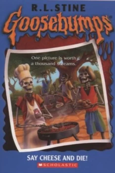 Image of Say Cheese and Die by R L Stine Paperback