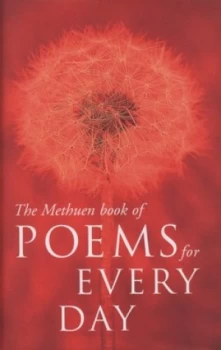 Image of The Methuen Book of Poems for Every Day Hardback