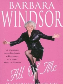 Image of All of Me by Barbara Windsor Paperback