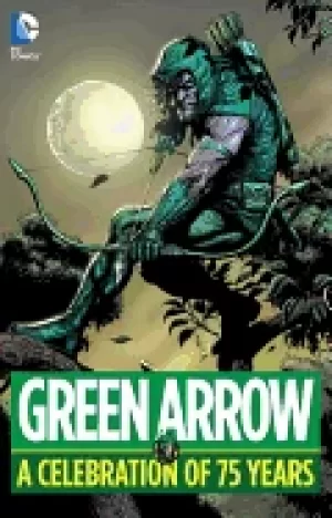 Image of green arrow a celebration of 75 years