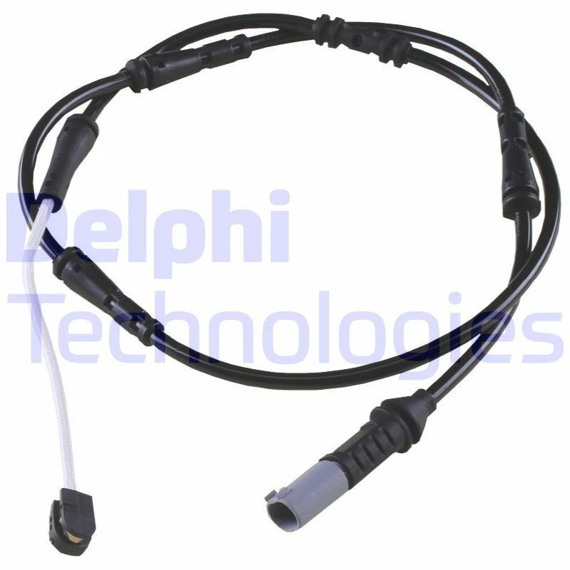 Image of DELPHI Warning Contact Set, brake pad wear DELPHI LZ0290