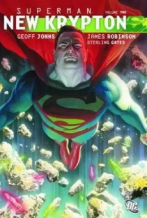 Image of Superman New Krypton TP Vol 02 by Geoff Johns