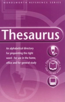 Image of The Wordsworth Thesaurus Paperback