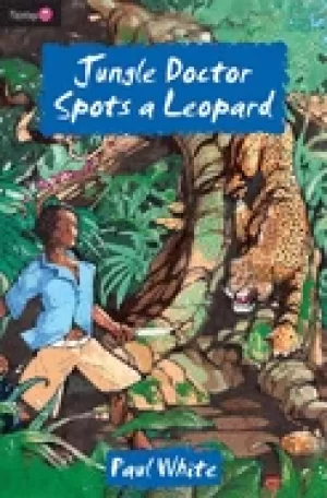 Image of jungle doctor spots a leopard
