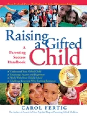 Image of raising a gifted child a parenting success handbook