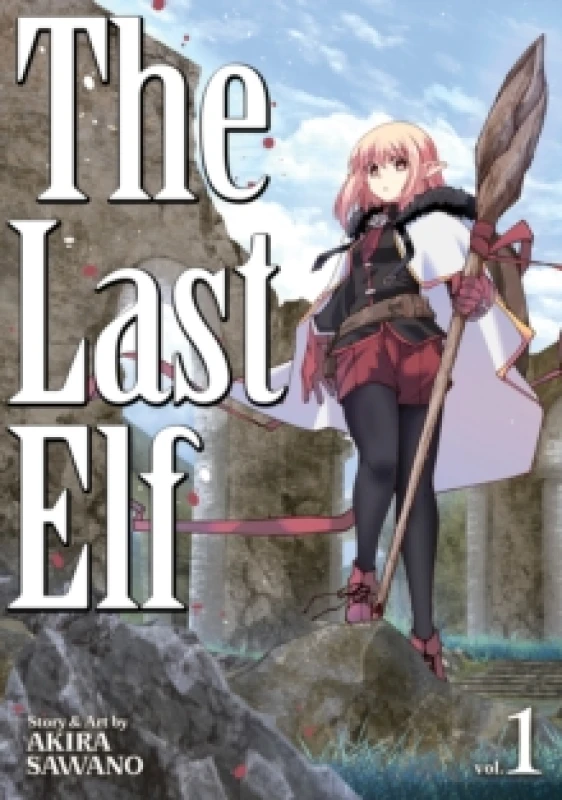 Image of The Last Elf Vol. 1 Paperback / softback