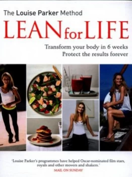 Image of The Louise Parker Method - Lean for Life by Louise Parker Hardback