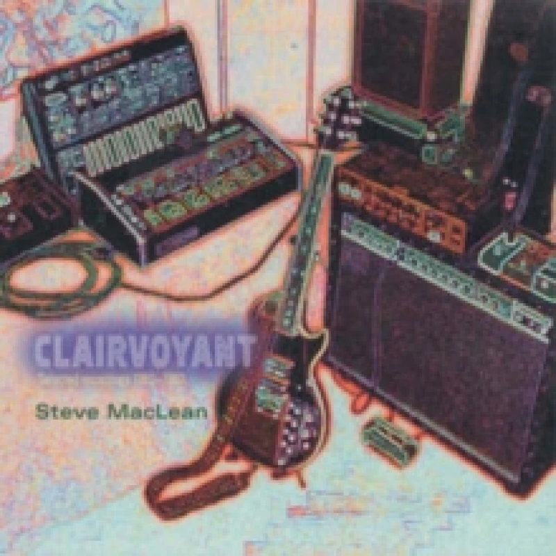 Image of Clairvoyant: Selected Recordings 1983-1993 CD / Album