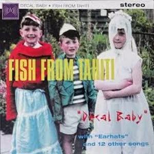 Image of Fish From Tahiti - Decal Baby Vinyl