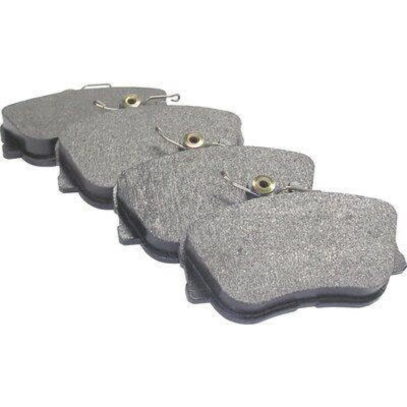 Image of JP GROUP 1363600410 Brake pad set JP Front Axle, excl. wear warning contact Brake Pad Set,disc brake (402)