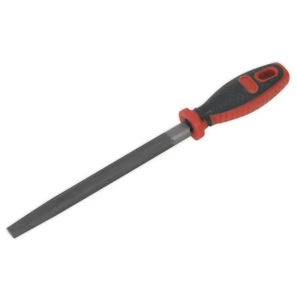 Image of Genuine SEALEY AK573.V2-01 Half-Round Engineer's File 200mm