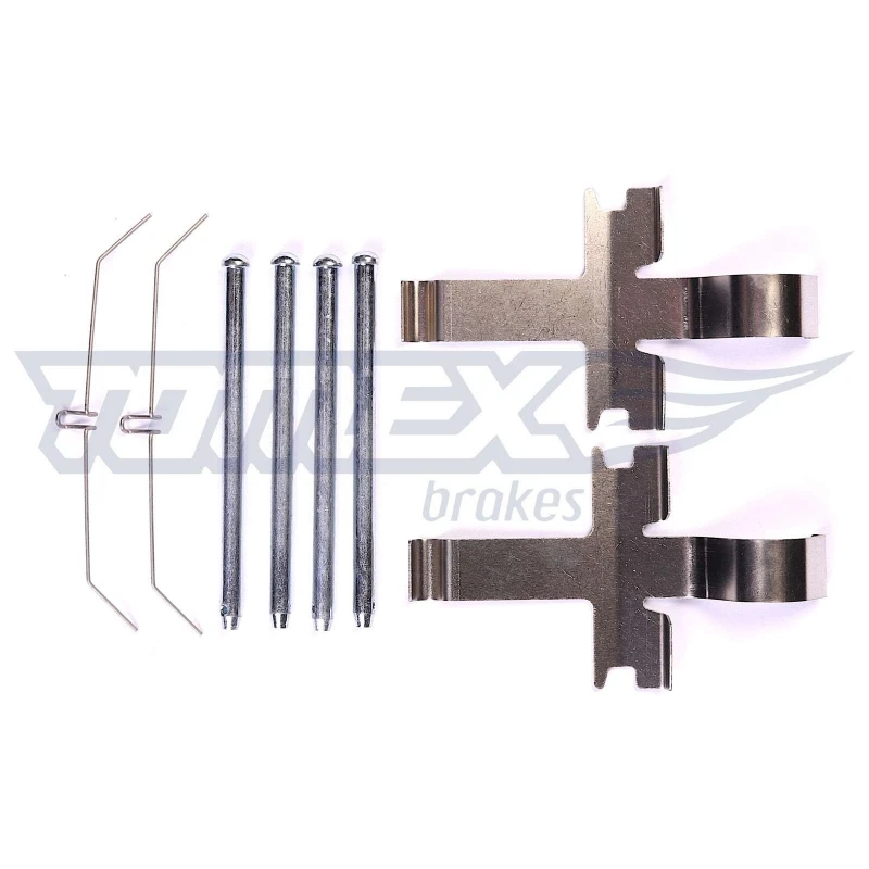 Image of TOMEX brakes Brake pad fitting kit TOMEX brakes TX 44-09