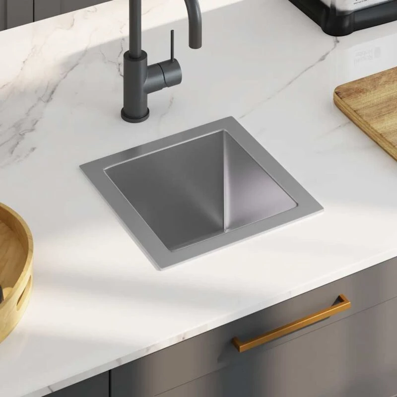Image of VIDAXL Handmade Kitchen Sink Stainless Steel Vidaxl 8720286178980