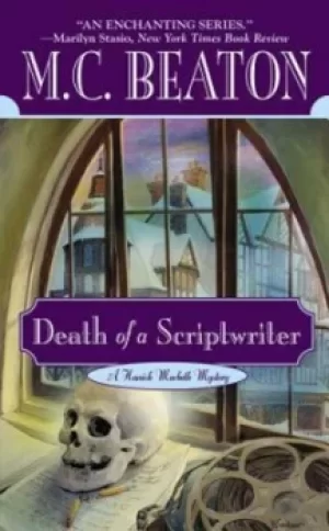 Image of Death of a Scriptwriter by M. C. Beaton