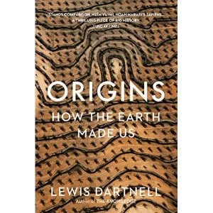 Image of Origins How the Earth Shaped Human History Hardback 2019