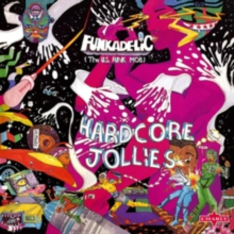 Image of Funkadelic - Hardcore Jollies [CD / Album] Music CDs - Music CD
