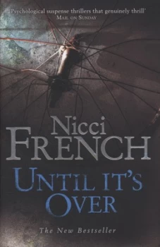 Image of Until Its Over by Nicci French Hardback