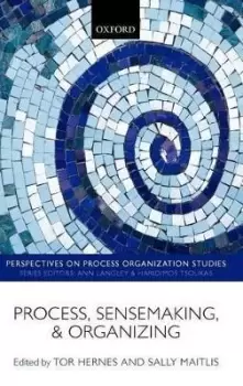 Image of Process, Sensemaking, and Organizing by Tor Hernes