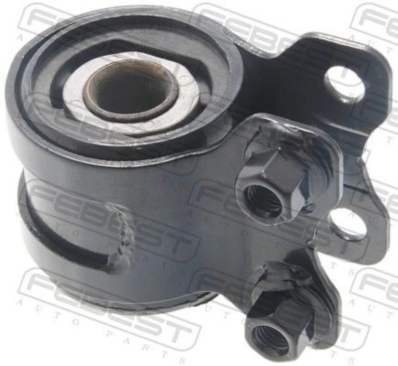 Image of Trailing arm / Suspension arm bush FEBEST FDAB-CBVB