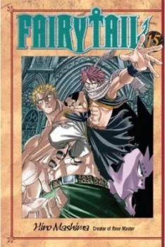 Image of Fairy Tail 15 by Hiro Mashima Book