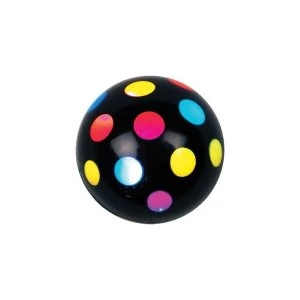 image of Tobar Disco Glide Ball (Black)