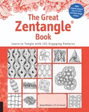 Image of great zentangle book learn to tangle with 101 favorite patterns
