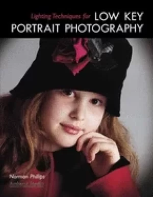Image of lighting techniques for low key portrait photography