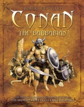 Image of Conan the Barbarian by Robert E Howard Paperback