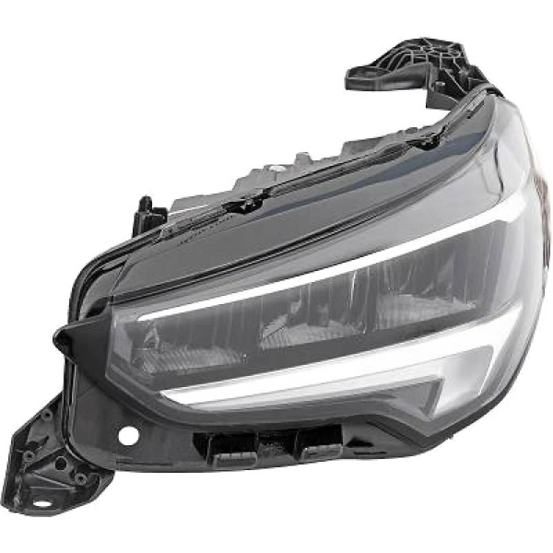 Image of DIEDERICHS 1816081 Headlights Priority Parts LED, without control unit, Left Headlight (259)