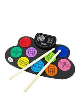 Image of Music Alley Roll Up Drum Kit