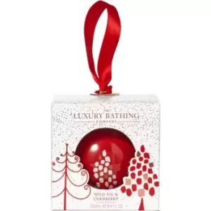 Image of Grace Cole Luxury Bathing Wild Fig & Cranberry Bath Foam 250ml