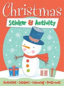 Image of Christmas Sticker and Activity by Gemma Cooper Paperback