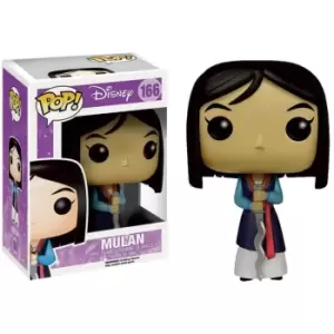 image of Disney Mulan Mulan Pop! Vinyl Figure