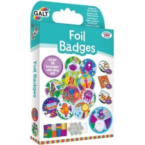 Image of Galt Toys Foil Badges Craft Kit