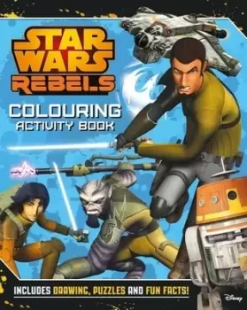 Image of Star Wars Rebels Colouring Book by Lucasfilm