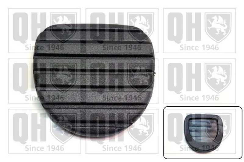 Image of QUINTON HAZELL Brake pedal pad QUINTON HAZELL EM1810K