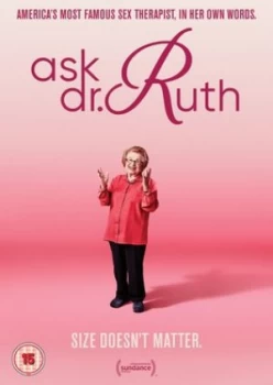 Image of Ask Dr Ruth - DVD