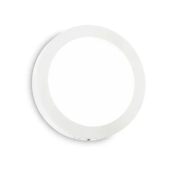 Image of Universal Integrated LED 40cm Round Semi Flush Light White 4300Lm 4000K