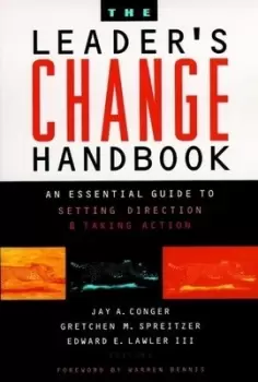 Image of The leaders change handbook by Jay A. Conger